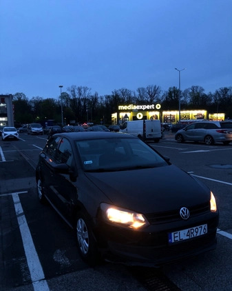 Volkswagen Polo cena 17000 przebieg: 110500, rok produkcji 2011 z Łódź małe 232